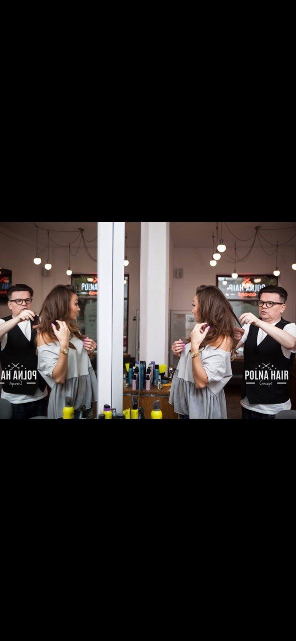 Stylizacja włosów – praca fryzjera