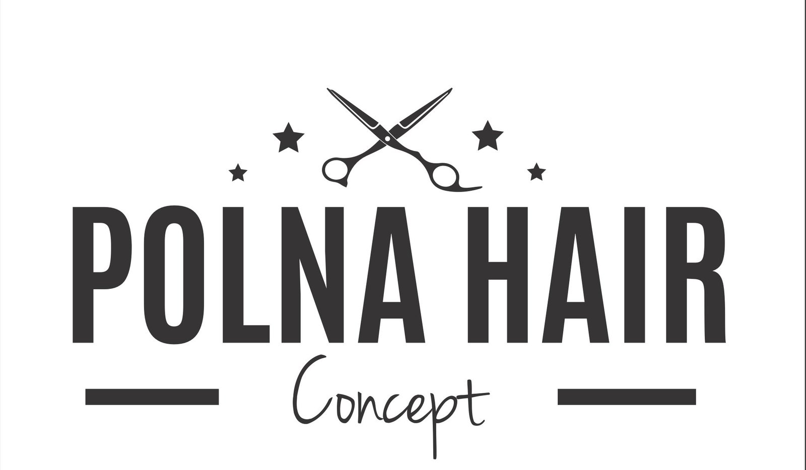 Logo Polna Hair Concept